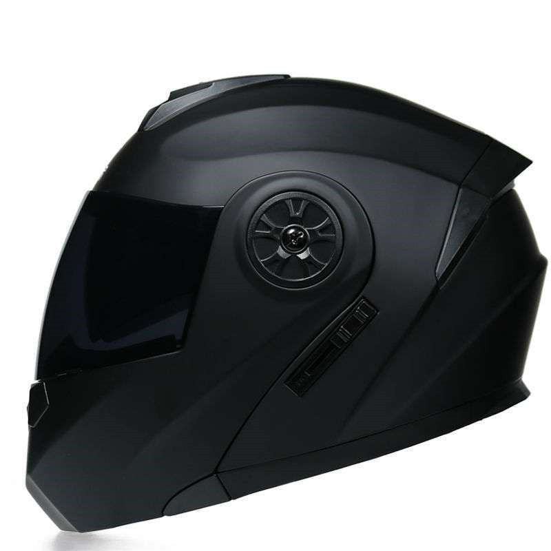 Full Face Motorcycle Helmet with Spoiler - Advanced Aero Design for Men and Women (Unisex)