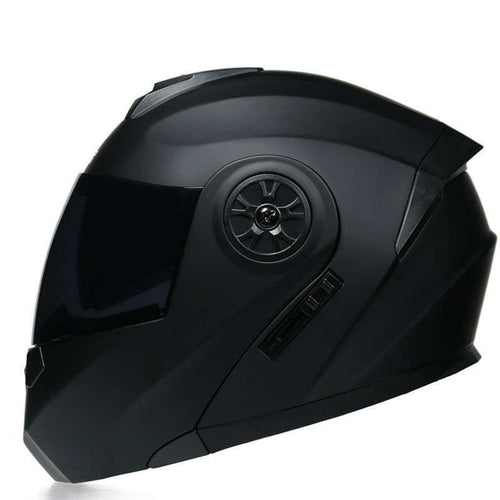 Full Face Motorcycle Helmet with Spoiler - Advanced Aero Design for Men and Women (Unisex)