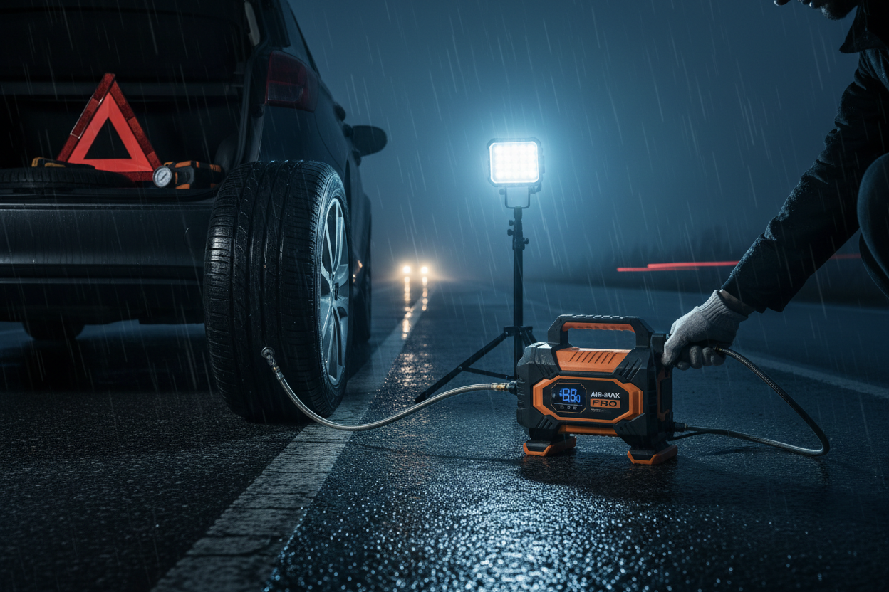 Tire Inflator Hero Image